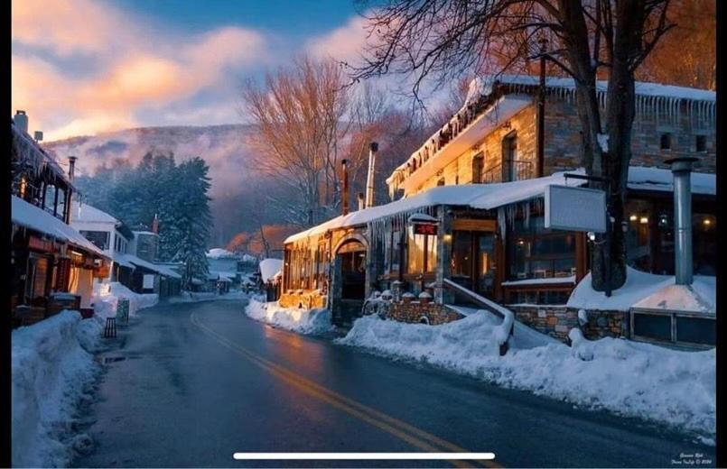 Το Χάνι του Κοκκίνη, Πήλιο Ξενοδοχείο Χάνια Εξωτερικό φωτογραφία