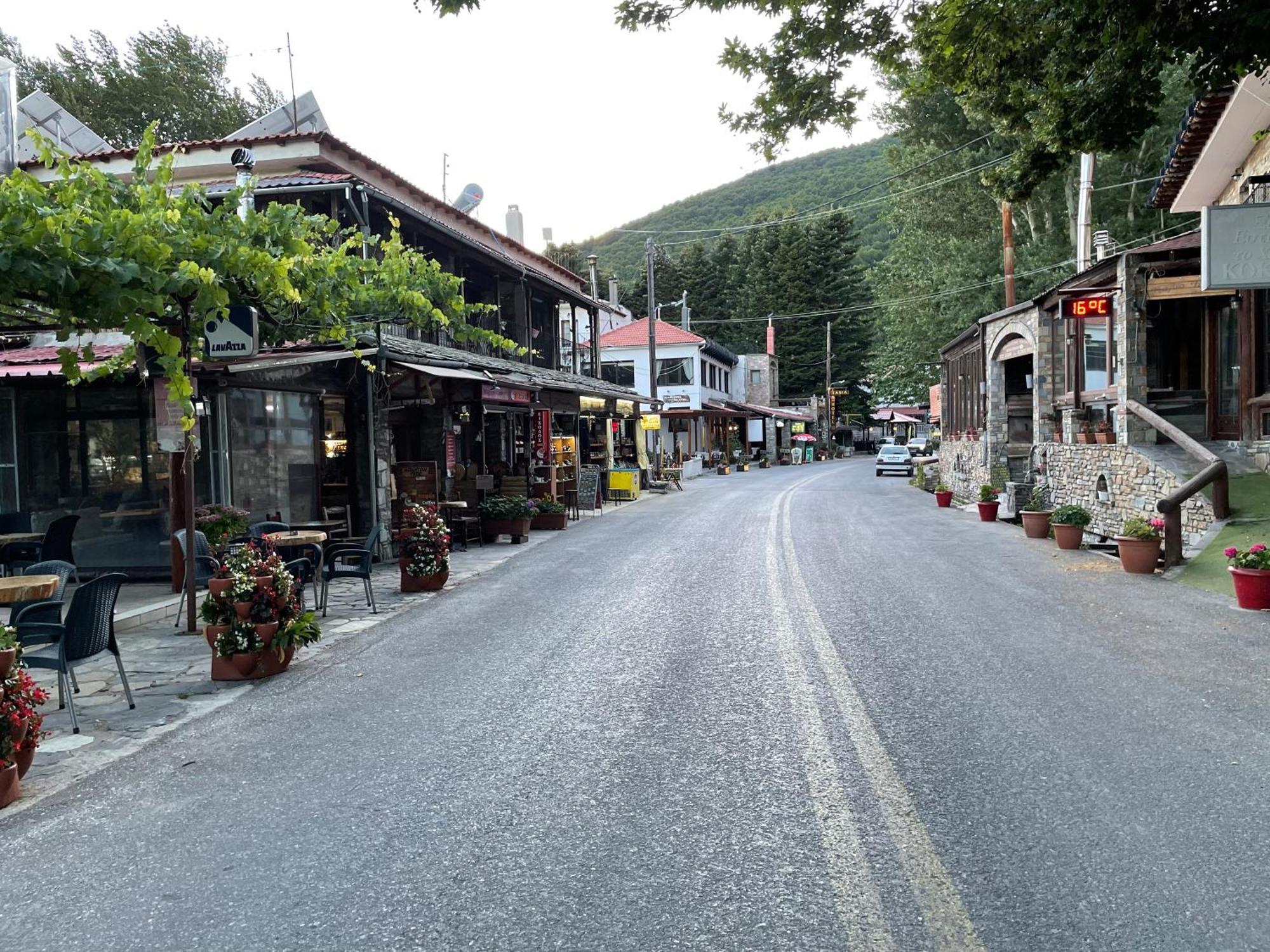 Το Χάνι του Κοκκίνη, Πήλιο Ξενοδοχείο Χάνια Εξωτερικό φωτογραφία